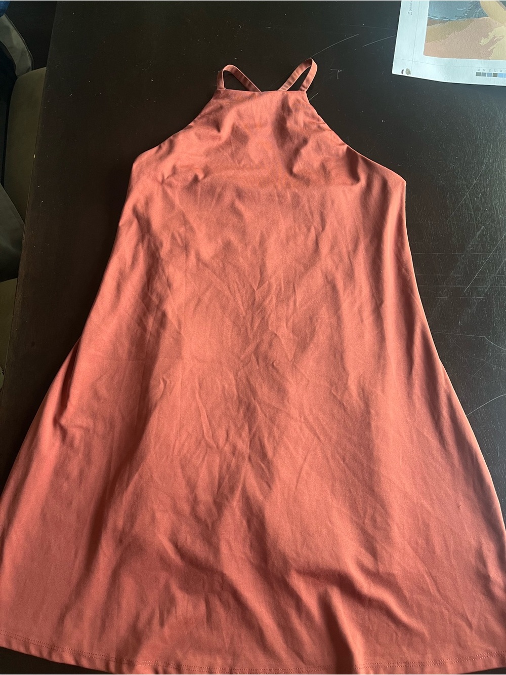 Madewell MWL Rust/Salmon Athletic Dress